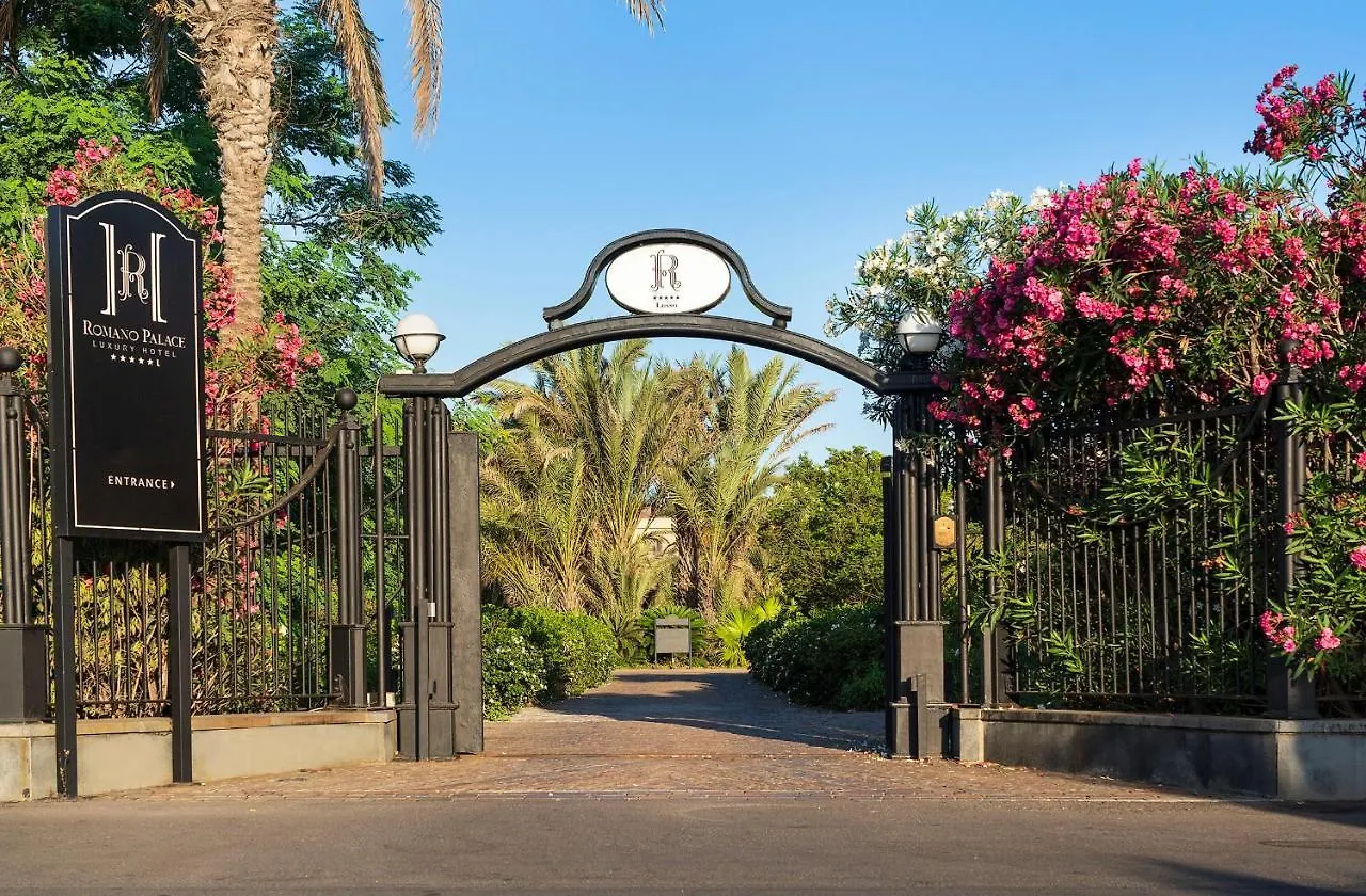 Romano Palace Luxury Hotel Κατάνια