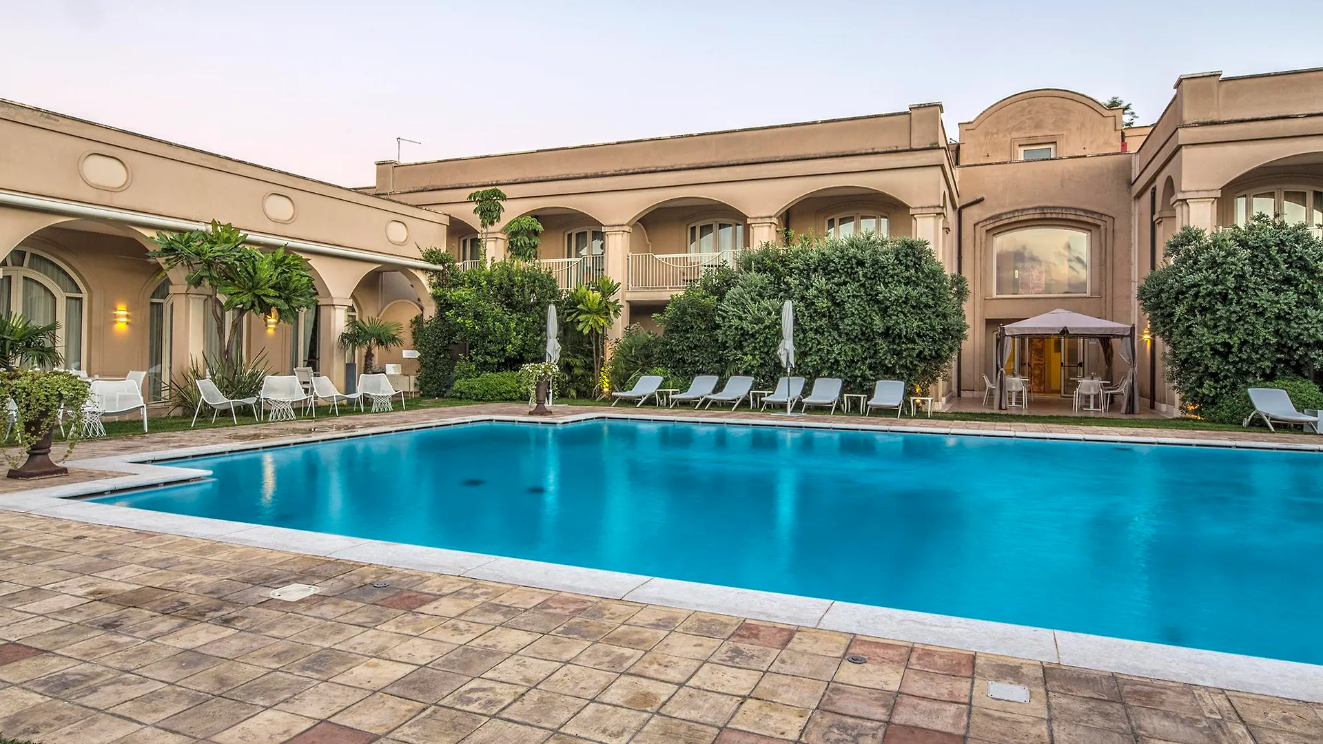 Romano Palace Luxury Hotel Catania 5*,  Italy